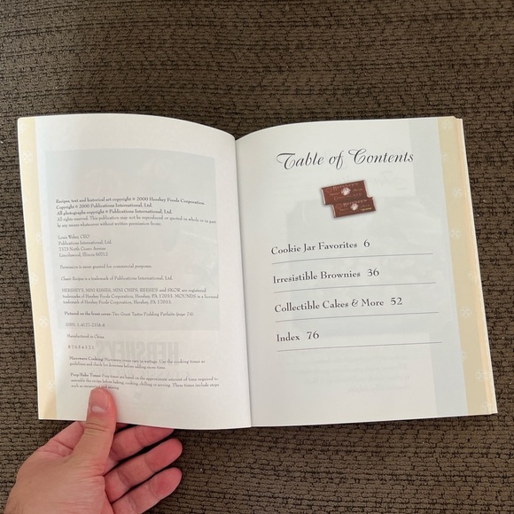 Classic Recipes Cookbook - Brown - Picture 3 of 3